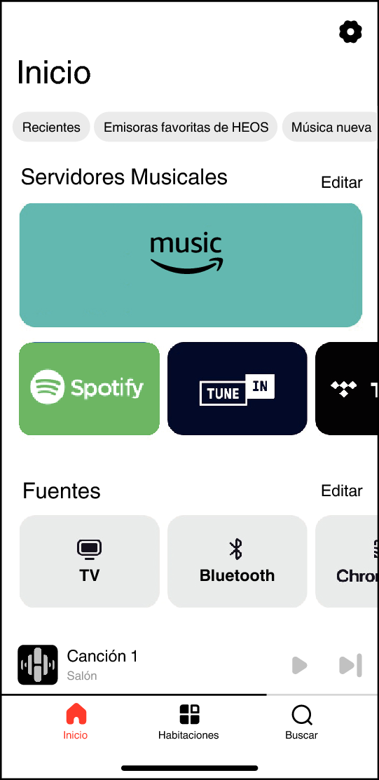 App Music tab v3.0